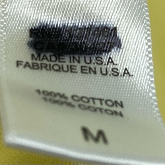 Wildfox Medium Yellow More Sun Please Tee NEW - Picture 7 of 10